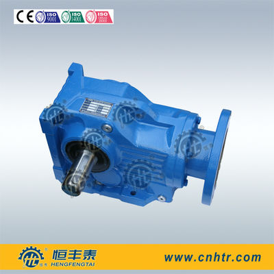 IEC Standard Flange Bevel Gear Reducer Helical Gearing Arrangement CE ISO9001