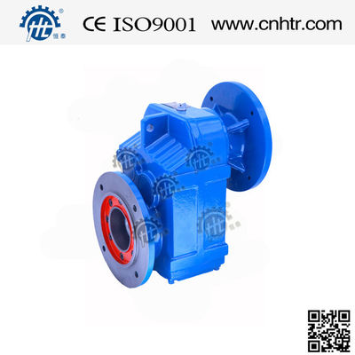 3 Fazlı Elektrik Motoru İçin Paralel Mil Helisel Hız Düşürücü Şanzıman