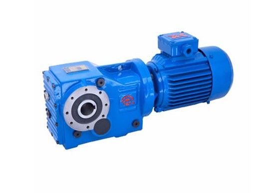 Helisel Konik Dişli Motoru Sağ Açı Dişli Hız Redüktörü CE / ISO 9001 HK Serisi