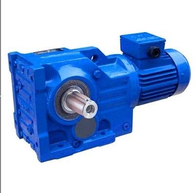 HK Serisi Konik Motorlu Hız Redüktör Şanzıman