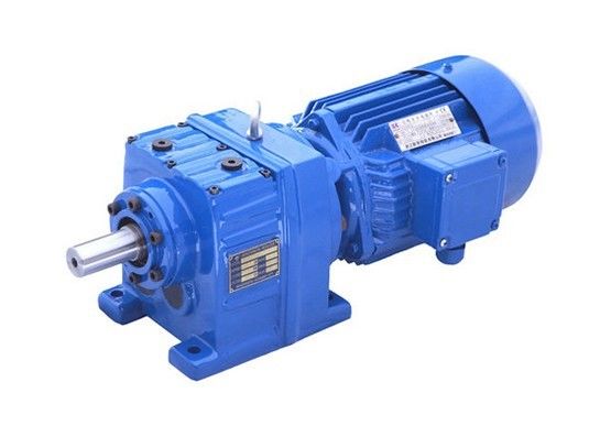 Koaksiyel Helisel Dişli Redüksiyon Ayak Montajlı Vinç Şanzıman HR Serisi