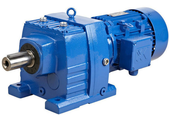 20CrMnTi Dişli Malzeme HR Serisi ile Endüstriyel Makine Helisel Şanzıman Hız Düşürücü