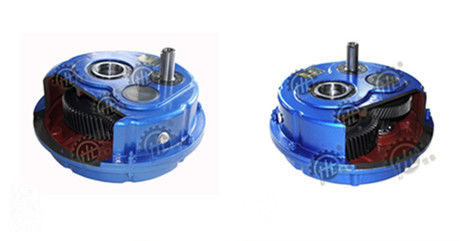 1.1 - 193Kw şaft bağlı Redüktör şanzıman / hız azaltma şanzıman