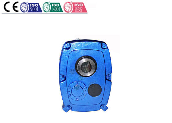 Dökme demir şaft monte dişli Redüktör için sanayi Bant konveyör makinesi